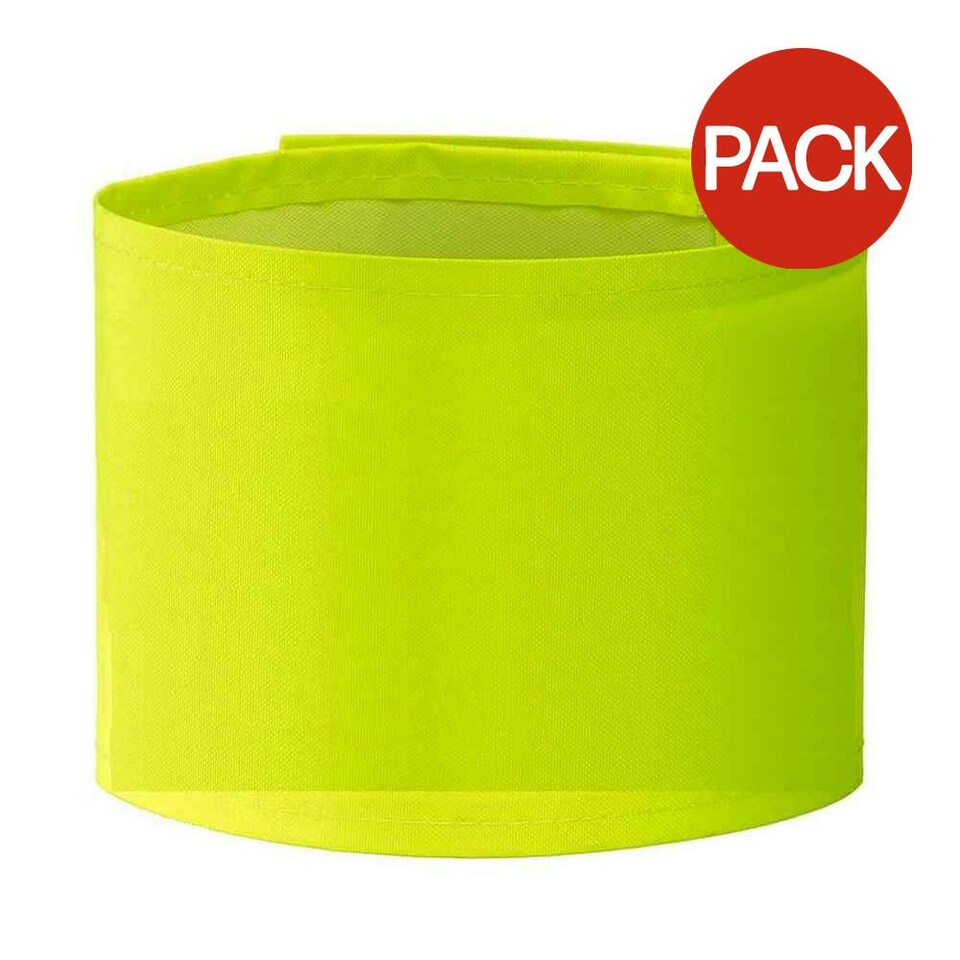 Yoko Print Me Armband (Pack Of 20) - Yellow - S-M