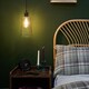 image 3 of ValueLights Viggo Matte Black Pendant Light and Warm White Bulb