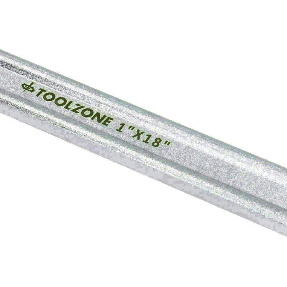 image 1 of 18inch D/F Tyre Lever pry Bar Wrench or Bikes, Quads etc. Chrome Plated TE668