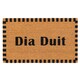 image 1 of KUKOON Dia Duit Coir Doormat 45cm x 75cm