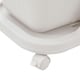 image 4 of Living and Home 4-Tier Laundry Basket with Wheels