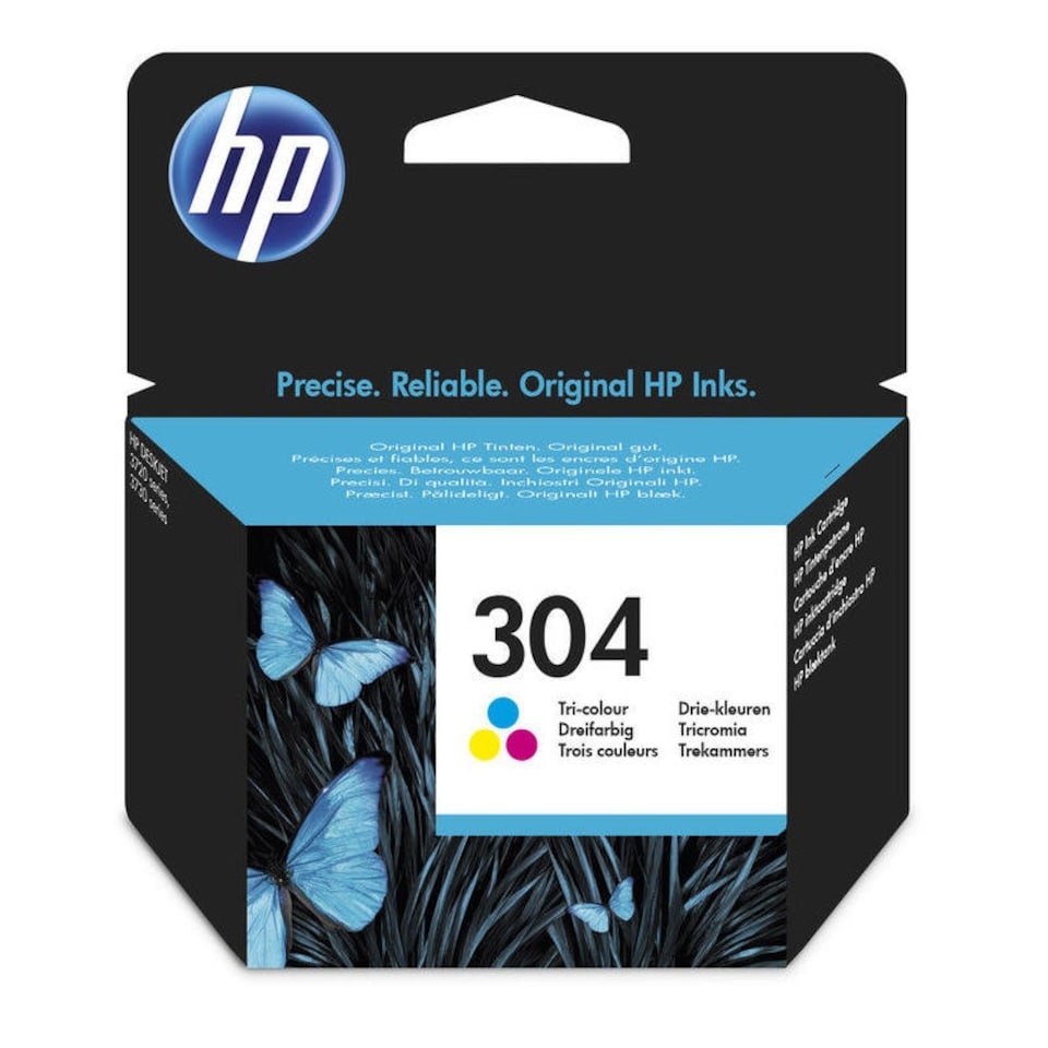 image 1 of HP 304 Colour Ink Cartridge