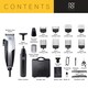 image 5 of No!No! Men's 20 Piece Hair Clipper Kit