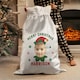 image 5 of Personalised Photo Upload Elf Christmas Sack