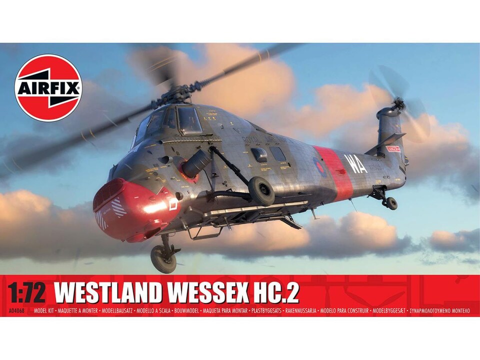 image 1 of British Westland Wessex HC.2 (1:72 Scale)