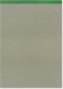 image 4 of A4 Narrow Feint Refill Pad (210x297mm)