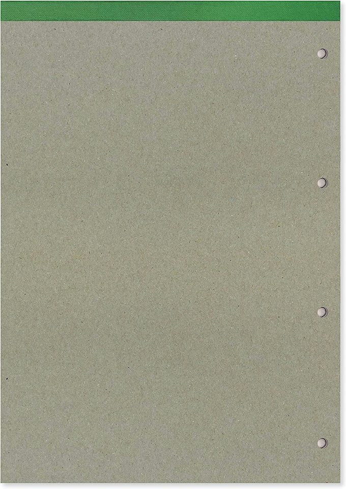 image 1 of A4 Narrow Feint Refill Pad (210x297mm)