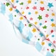 image 4 of Homescapes Cotton Multi Coloured Stars Floor Cushion - 40 x 40 cm | Multi | Multi Colour | 40 x 40 cm