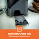 image 5 of Geepas 2 Slice Toaster 650W, Black