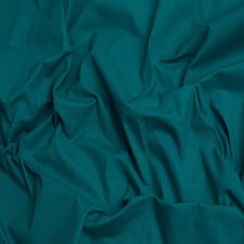 Turquoise Klona 100% Cotton Fabric for Bag Making, Dressmaking, Quilting, 135cm / 53" Wide - per metre