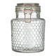 image 1 of Essentials by Premier Apiary Rose Gold Wire Small Glass Jar