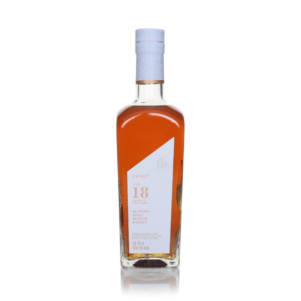 image 1 of The Cairn Distillery - CRN57 Blended Malt Scotch 18 year old Whisky