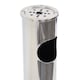 image 5 of Free Standing Stainless Steel Ashtray Cigarette Rubbish Bin