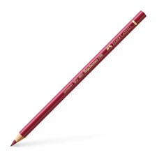 Faber-Castell - Polychromos Artists' Pencil, Dark Red (225) - FC110225