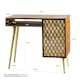image 5 of Edison Modern Stylish 1 Drawer Desk