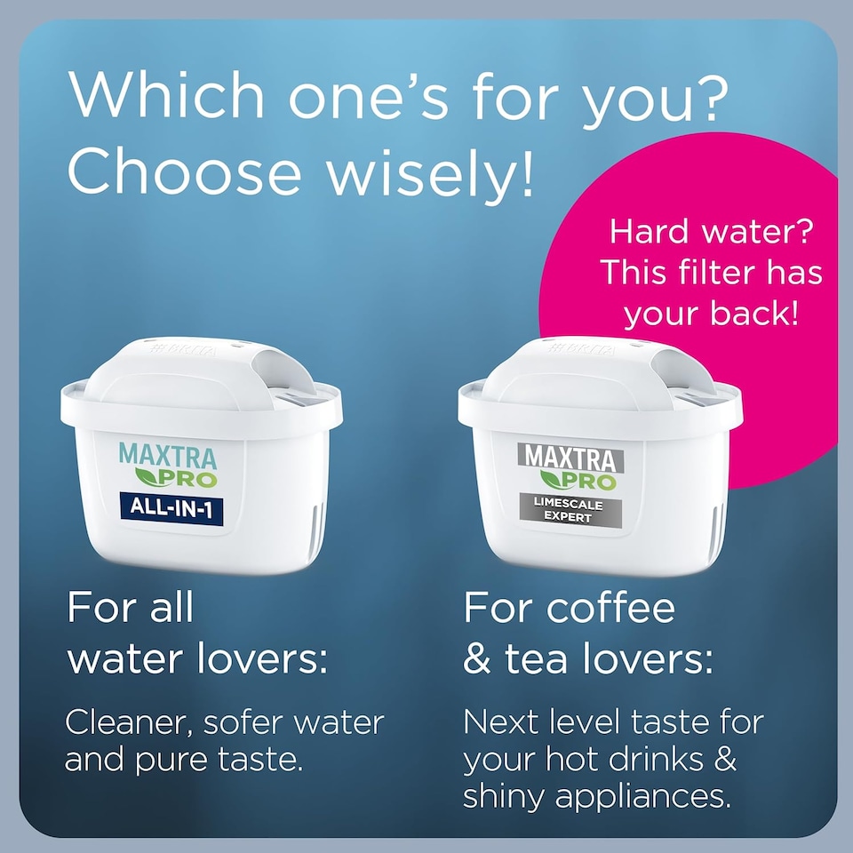 image 1 of BRITA Marella XL Water Filter Jug Blue (3.5L) incl. 1x MAXTRA PRO Pure Performance Cartridge