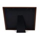 image 3 of Widdop Modern Wooden Brown Photo Frame 6x 4" - Family Brown | One Size