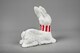 image 4 of 20cm Snow Lying Deer -Decorative Free Standing Figurine