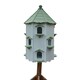 image 1 of Washbrook Traditional English Dovecote, Birdhouse for Doves or Pigeons Green | One Size