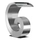 image 1 of Primrose Atlantis Cascading Stainless Steel Water Feature with Lights 65cm