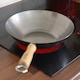 image 3 of Stoven 30cm Heavy Gauge Carbon Steel Wok