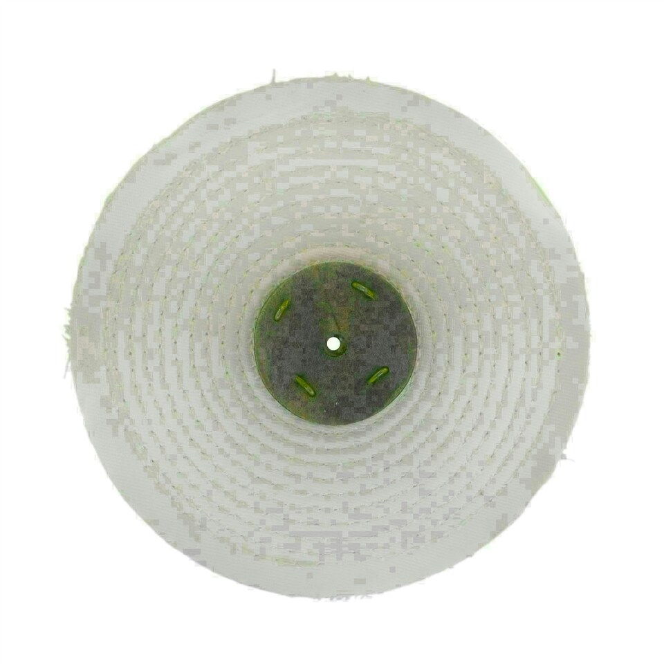 image 1 of Coarse Medium Final G Polishing Buffing Mops Sisal Floppy 8" x 0.5" 1 Section