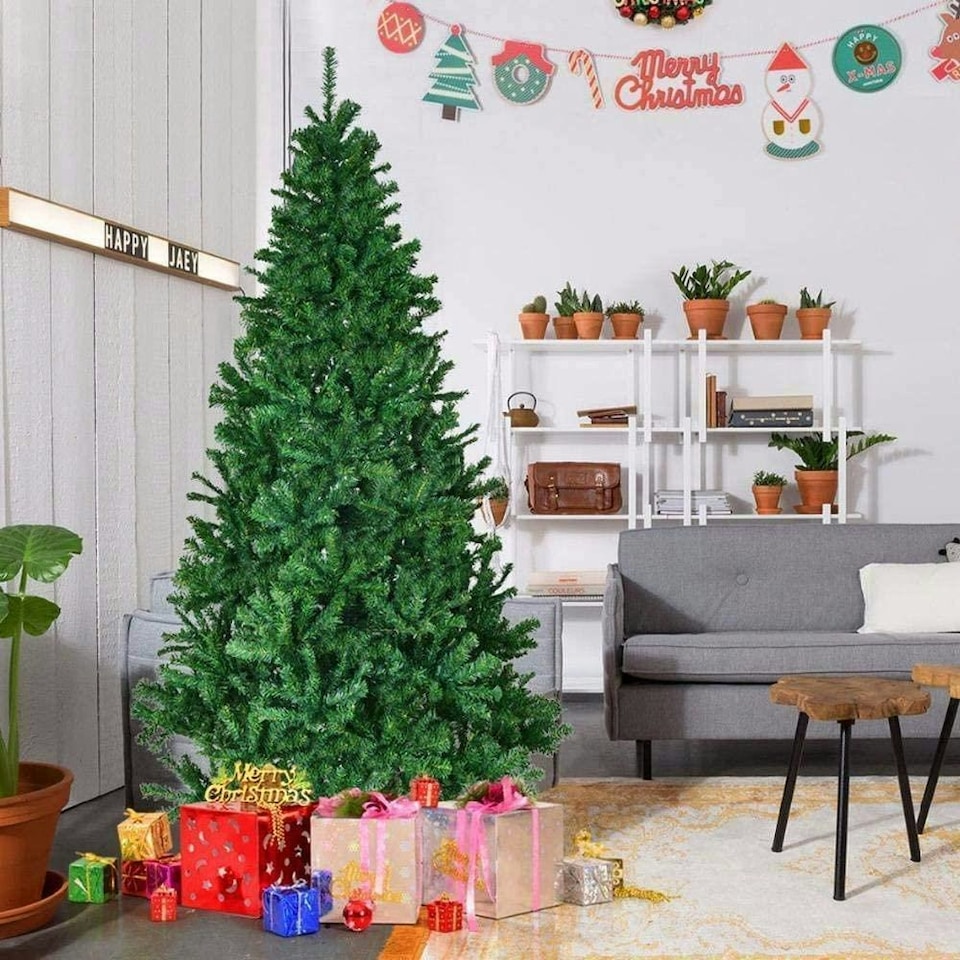 image 1 of 6ft Alaskan Pine Tree Green | 6ft