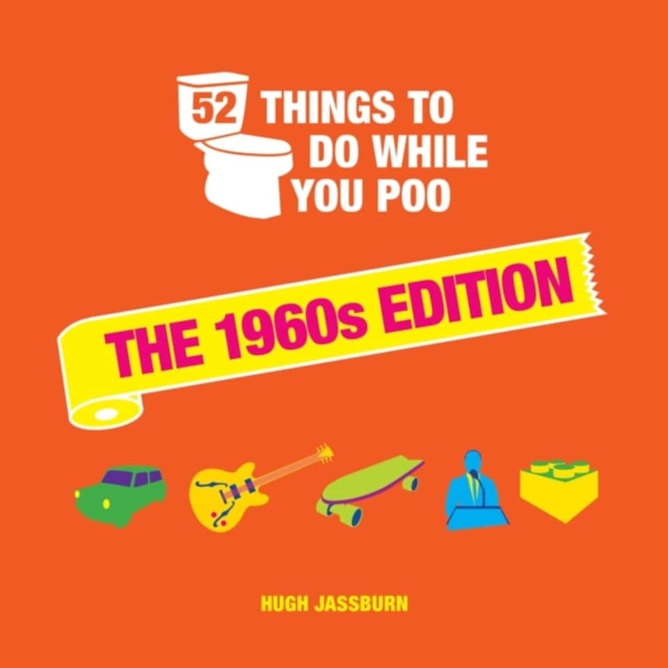 52 Things To Do While You Poo 1960s Edit