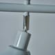 image 2 of ValueLights Brisner Matte Grey Pendant Light and E14 Golfball LED 4W Warm White 3000K Bulb