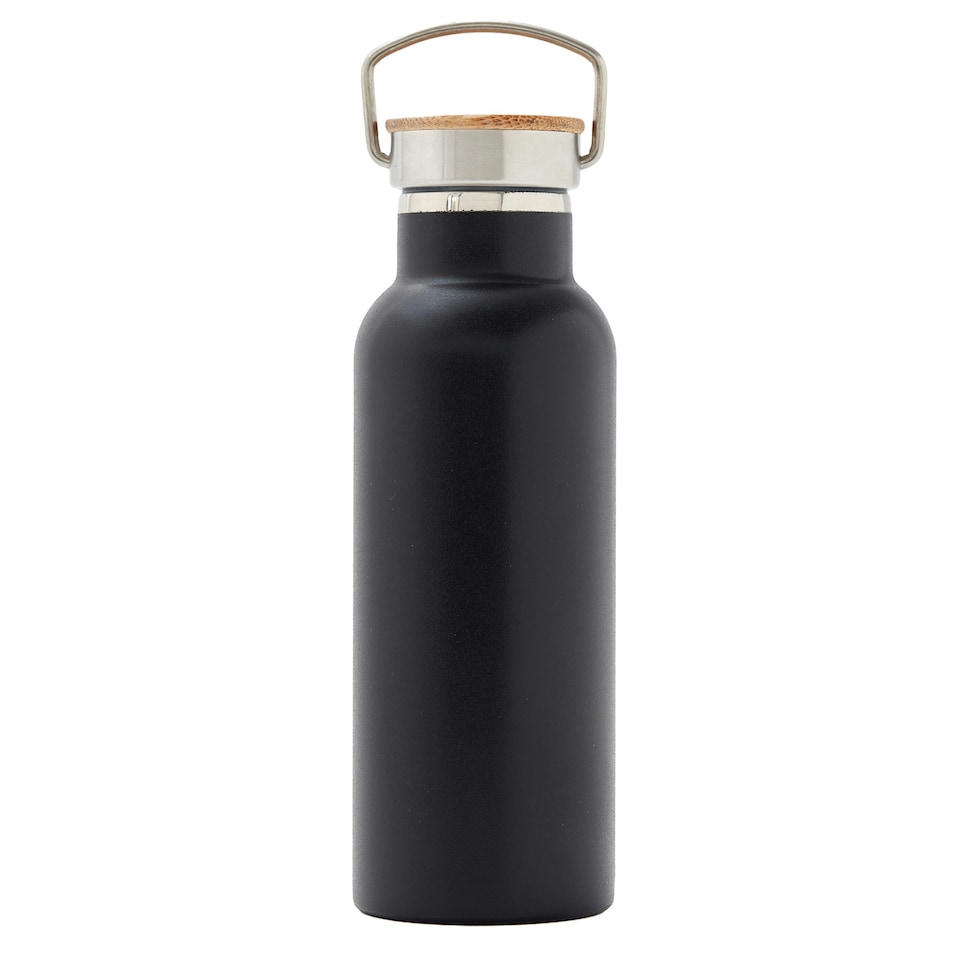 image 1 of Vinga Miles 500ml Thermal Flask - Black - One Size Black | One Size
