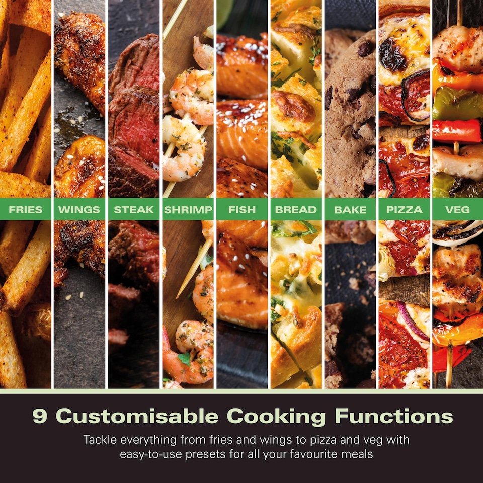 image 1 of Hamilton Beach XXL Dual Stack 11L Air Fryer