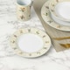 image 3 of 24pc British Wild Flowers Dinner Set