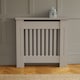 image 2 of Neo Grey Belgravia Decorative Radiator Cover Cabinet | Grey | Grey | S
