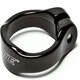 image 3 of AWE  Black Alloy 6061 Bike Seat Clamp & Bolt 31.8mm