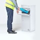 image 2 of SMART PARCEL BOX® Large Front & Rear Access White White