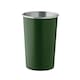 image 1 of MidOcean Fjard Recycled Stainless Steel 350ml Cup - Dark Green - One Size Green