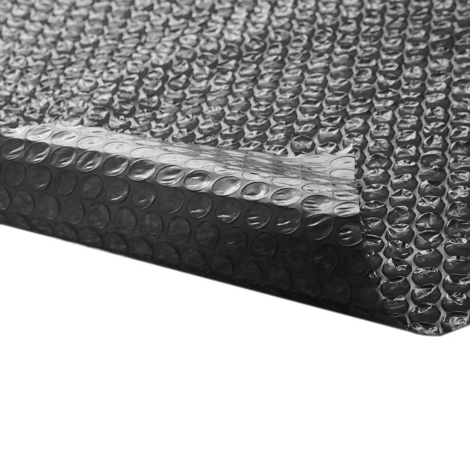 image 1 of Pool Solar Cover to Protect and Warm Rectangular Swimming Pool | Black | black | 1