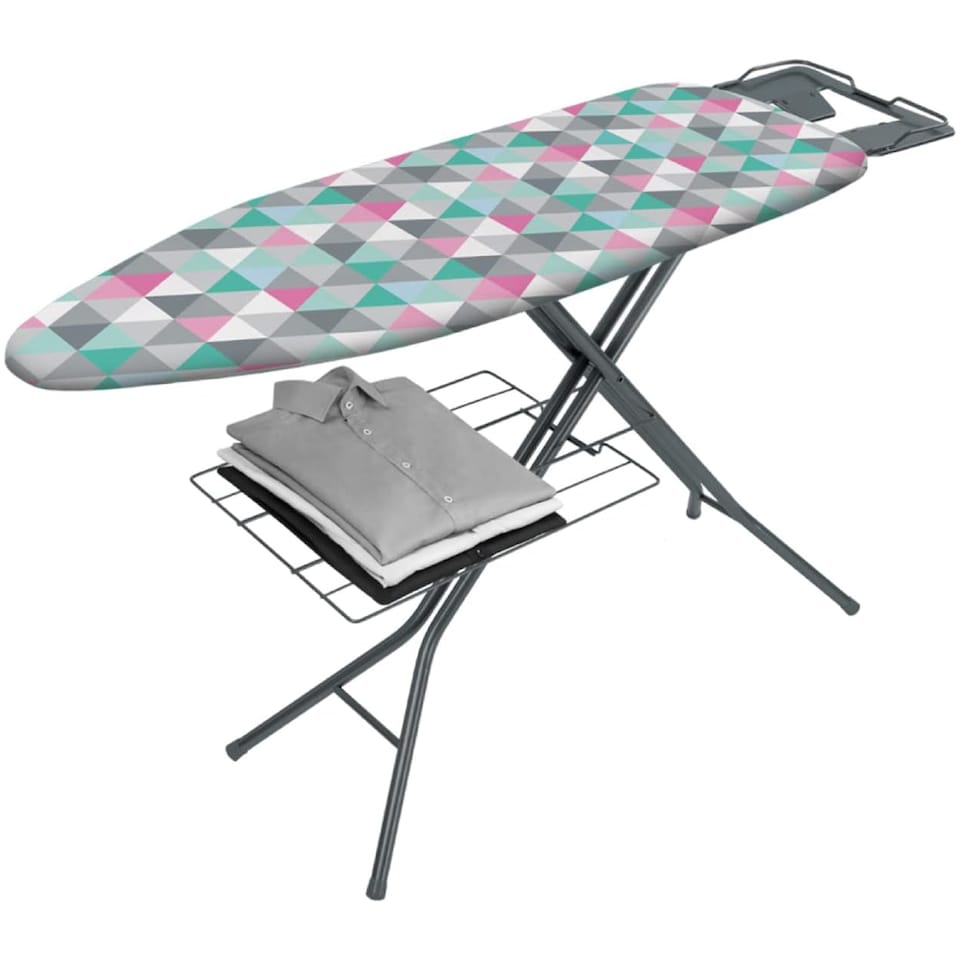 image 1 of Metaltex Antares Ironing Board - Triangles