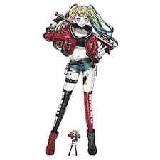 Harley Quinn Anime Style DC Comics Lifesize Cardboard Cutout 176cm