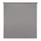 image 1 of 125cm Light Grey Trimmable Thermal Blackout Roller Blinds | Grey | Grey