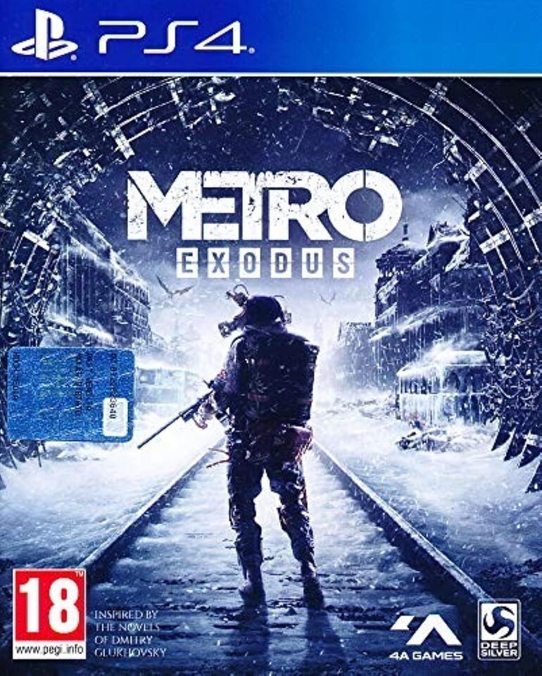 image 1 of Metro: Exodus PS4