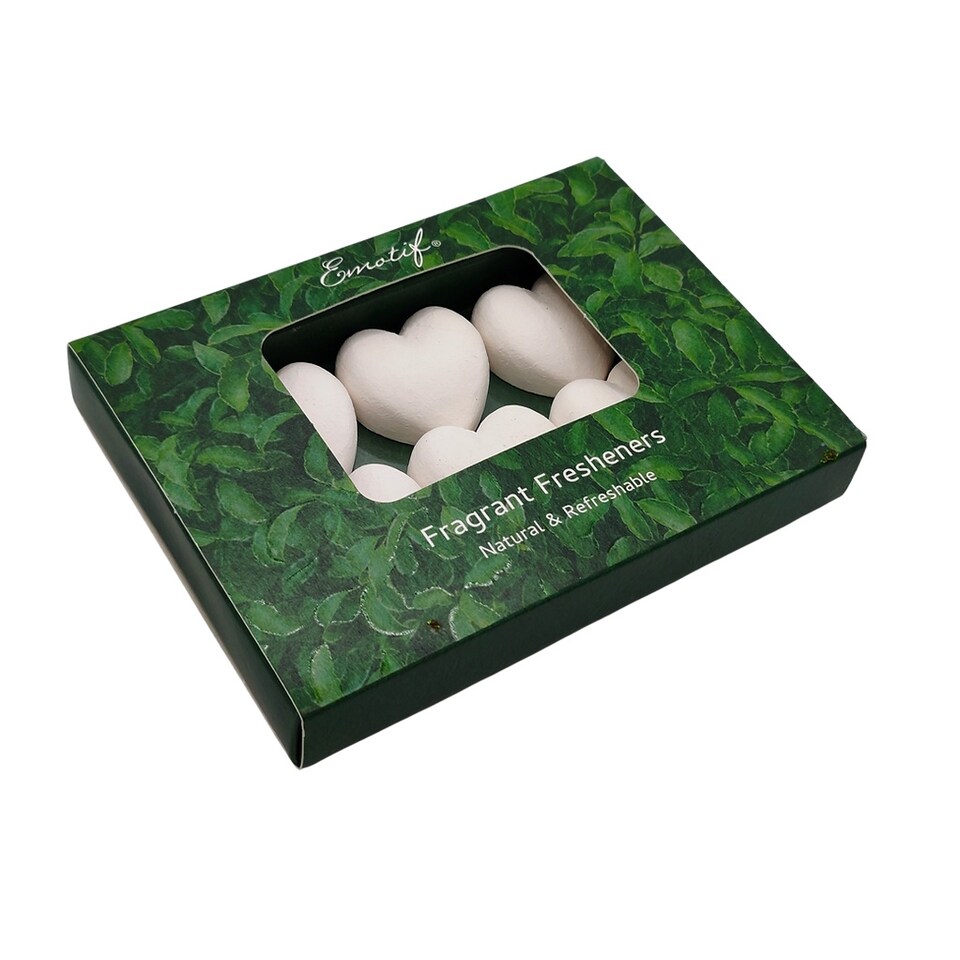 image 1 of Corin Craft Fragrant Freshener Hearts - Fresh Linen