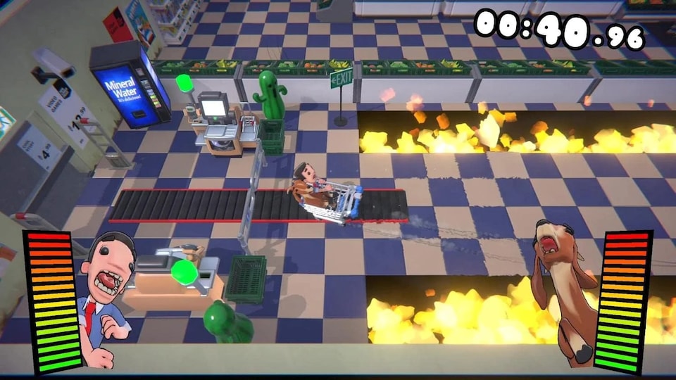 image 1 of Supermarket Shriek PS4
