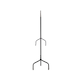 image 6 of Oypla 6ft Garment Clothes Rail Super Heavy Duty All Metal Black Black | One Size