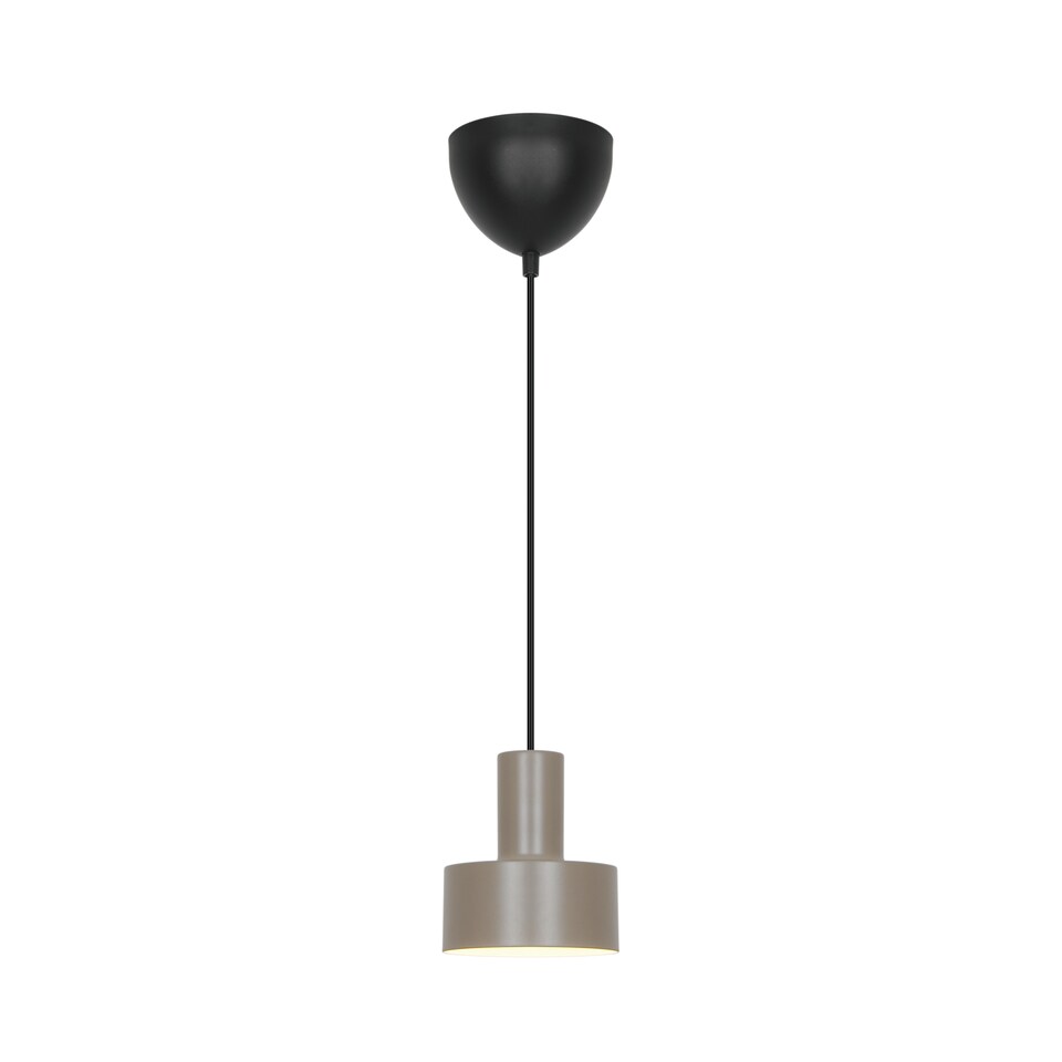 image 1 of Nordlux Matis Indoor Pendant Light Brown Metal E27 On-Fixture Switch - Mains Powered, IP20