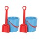 image 1 of Set of 2 Bucket & Spade Egg Cups