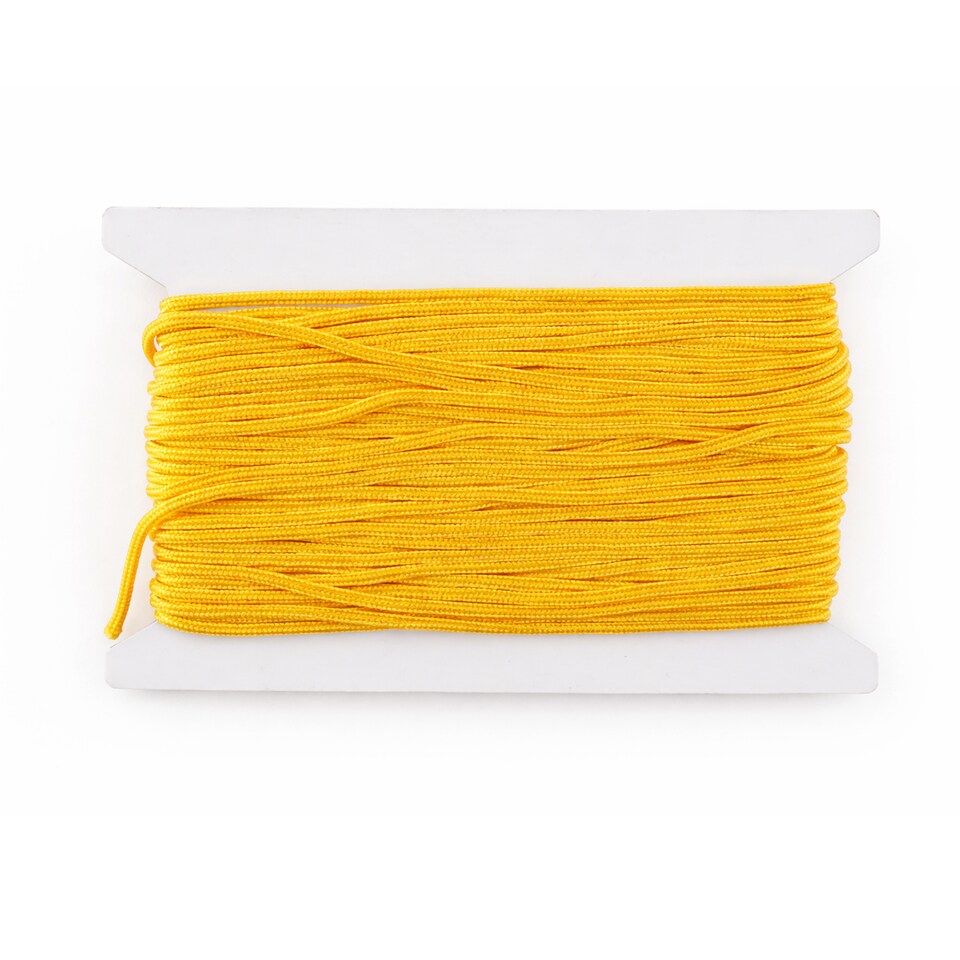 image 1 of Nylon Cord for Jewellery Making, Strong Braided Nylon Thread - 1.2mm x 10m