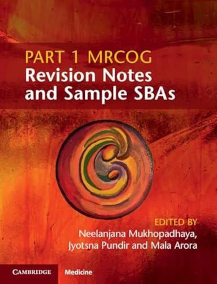 Part 1 MRCOG Revision Notes and Sample SBAs Paperback Book