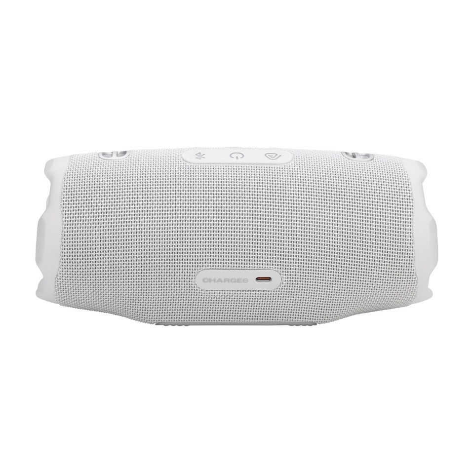 JBL Charge 6 Portable Bluetooth Speaker - White - Tesco Groceries