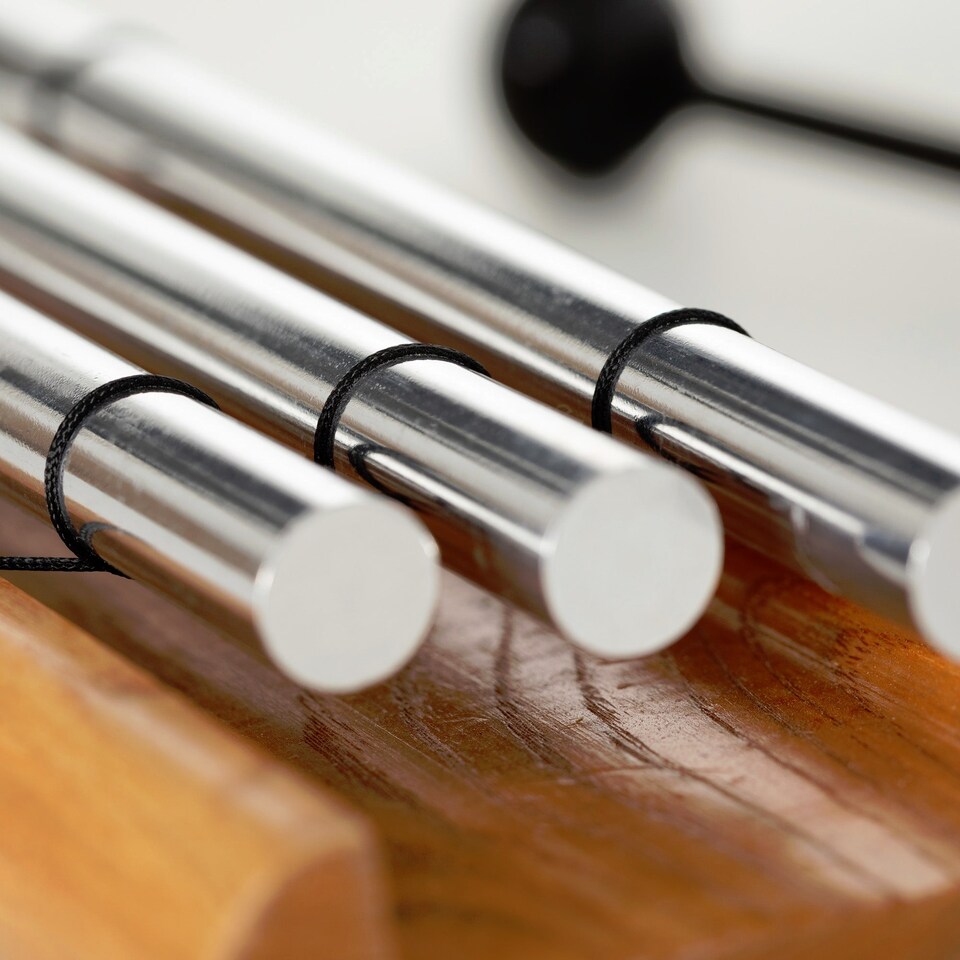 image 1 of Woodstock Chimes Wind Chime Zenergy - Trio